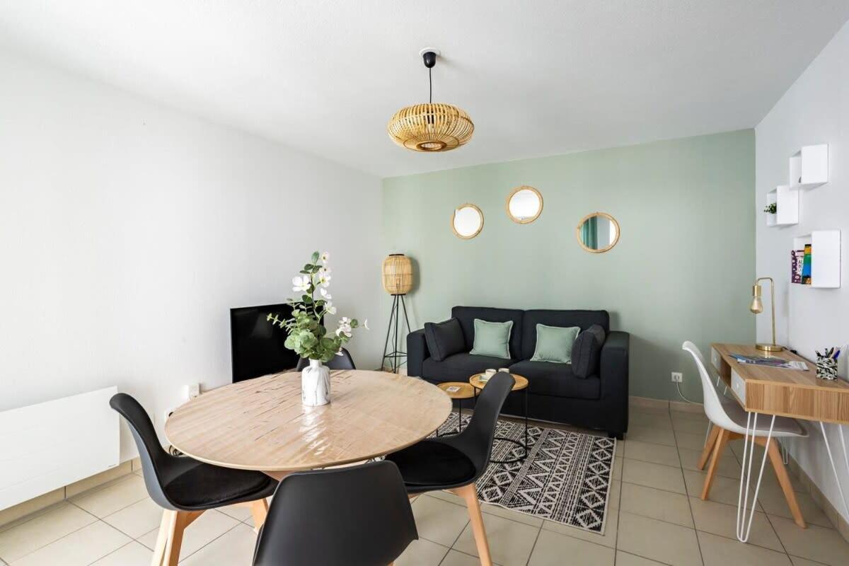 Le Sevigne - Cosy Et Calme - Balcon Et Parking Cesson-Sevigne Exterior foto