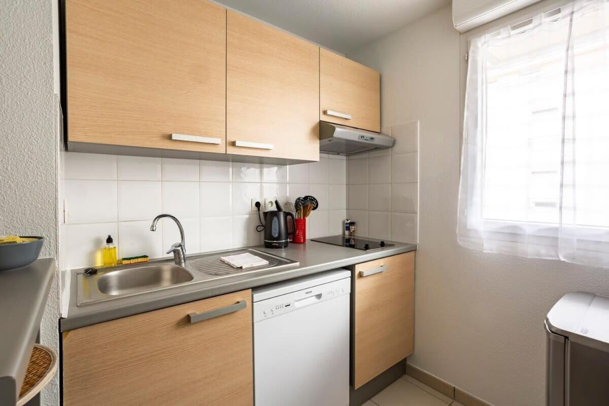 Le Sevigne - Cosy Et Calme - Balcon Et Parking Cesson-Sevigne Exterior foto
