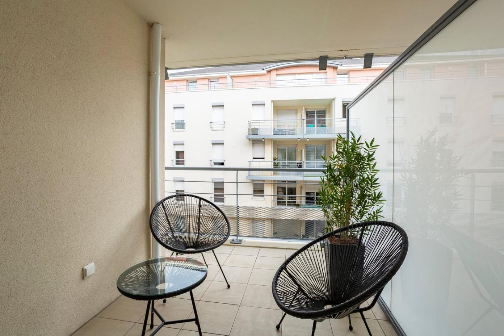 Le Sevigne - Cosy Et Calme - Balcon Et Parking Cesson-Sevigne Exterior foto