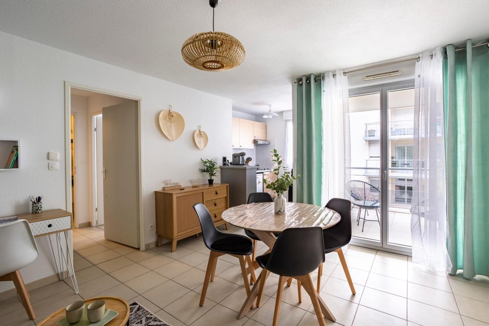 Le Sevigne - Cosy Et Calme - Balcon Et Parking Cesson-Sevigne Exterior foto